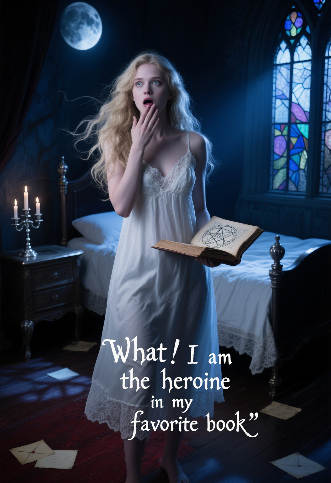 What! I am the heroine in my favorite book